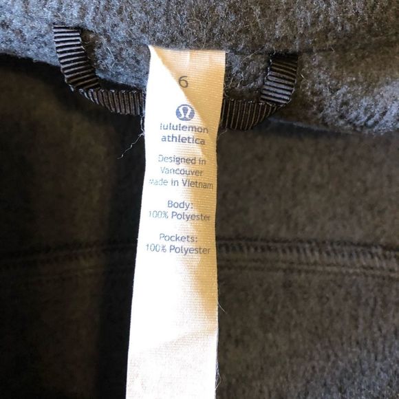 Lululemon It’s Fleecing Cold zip up - Picture 6 of 10